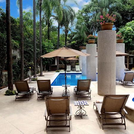 Hotel & Spa Hacienda De Cortes Cuernavaca Eksteriør billede
