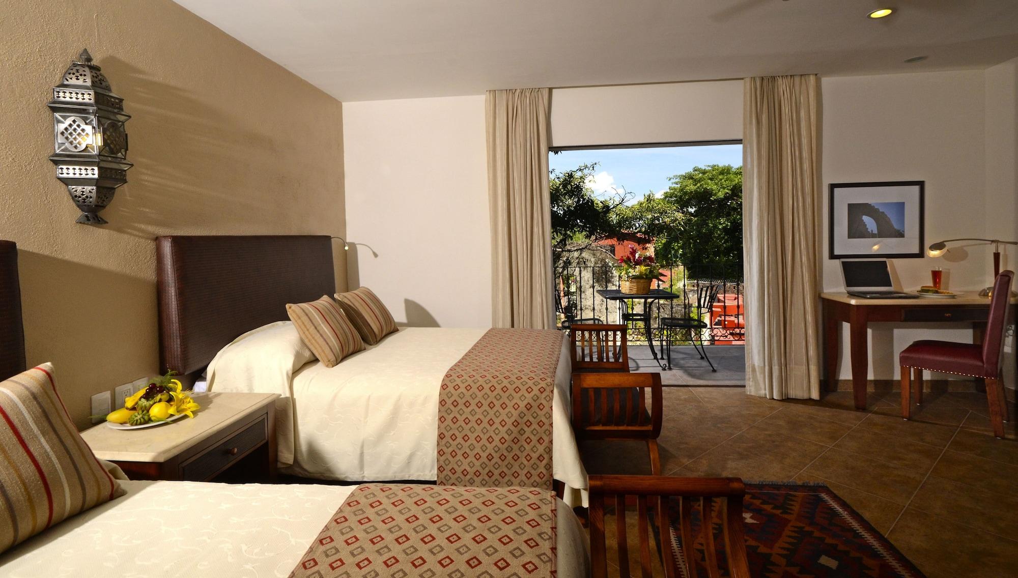 Hotel & Spa Hacienda De Cortes Cuernavaca Eksteriør billede