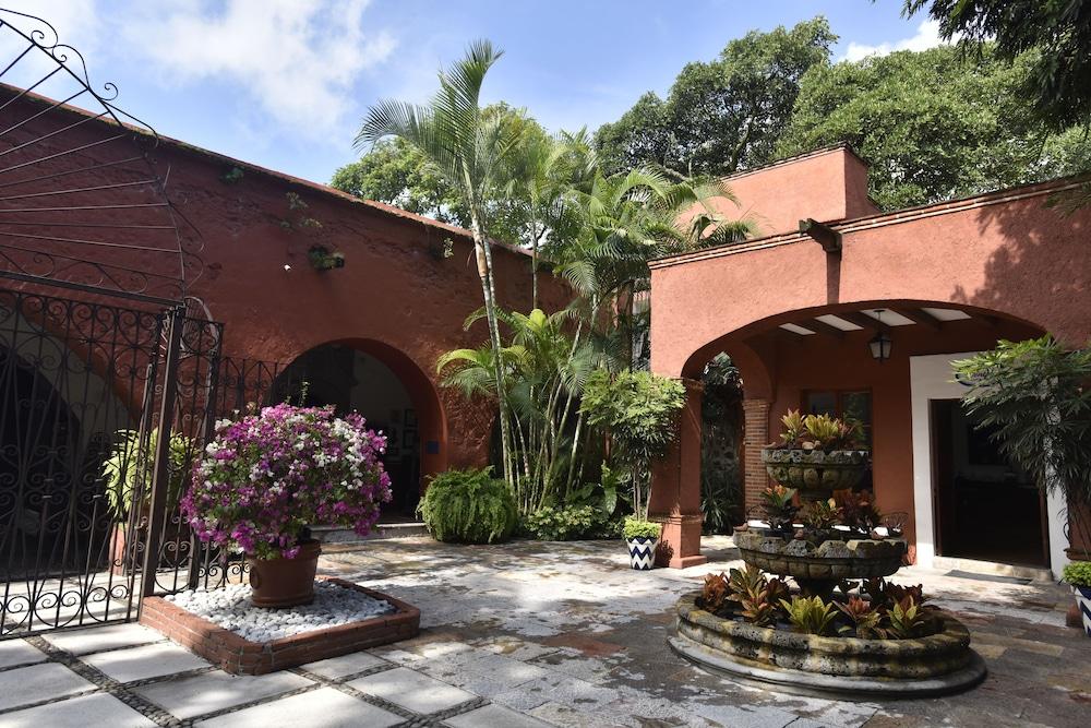 Hotel & Spa Hacienda De Cortes Cuernavaca Eksteriør billede