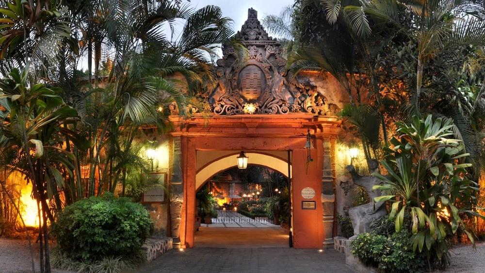 Hotel & Spa Hacienda De Cortes Cuernavaca Eksteriør billede