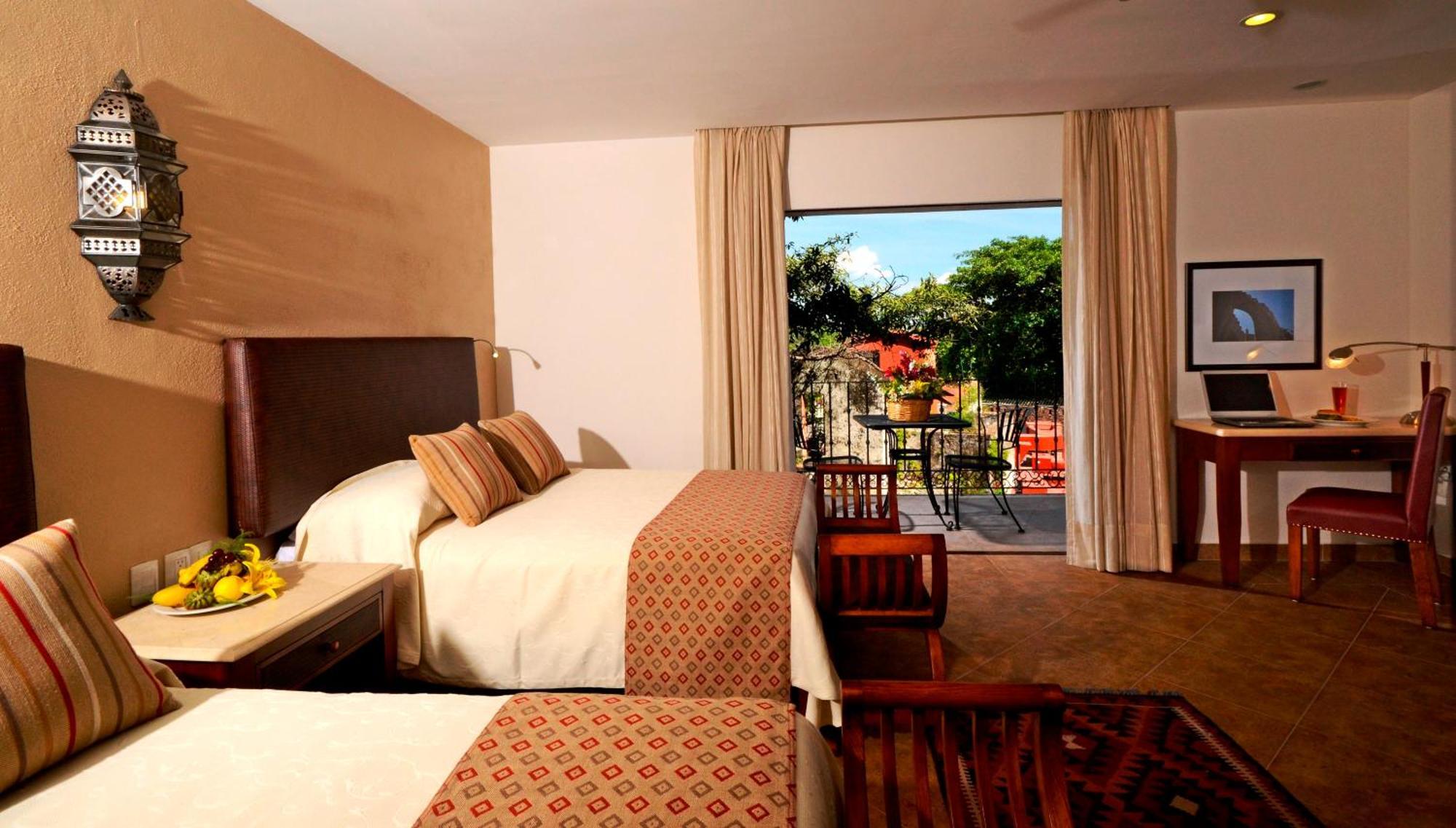 Hotel & Spa Hacienda De Cortes Cuernavaca Eksteriør billede