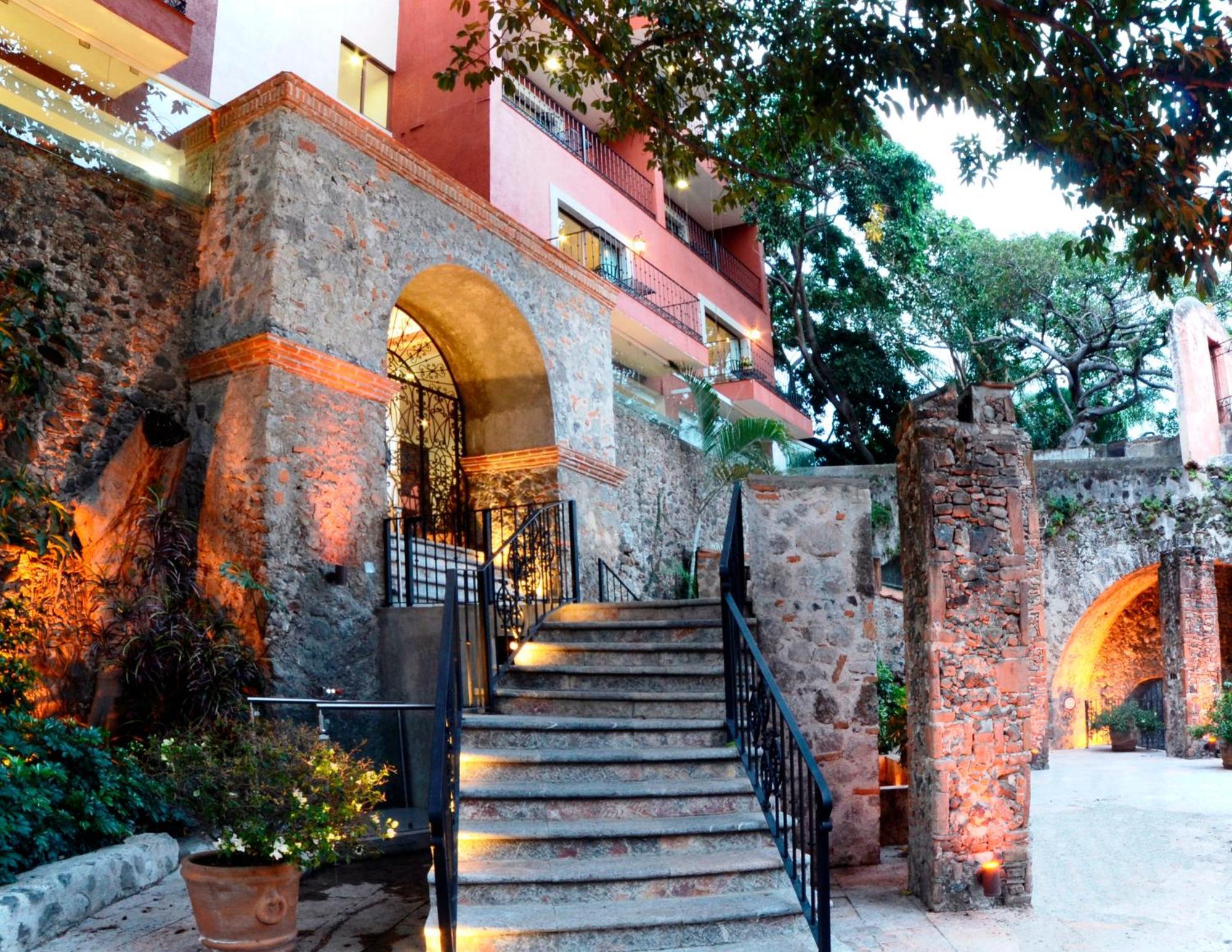 Hotel & Spa Hacienda De Cortes Cuernavaca Eksteriør billede