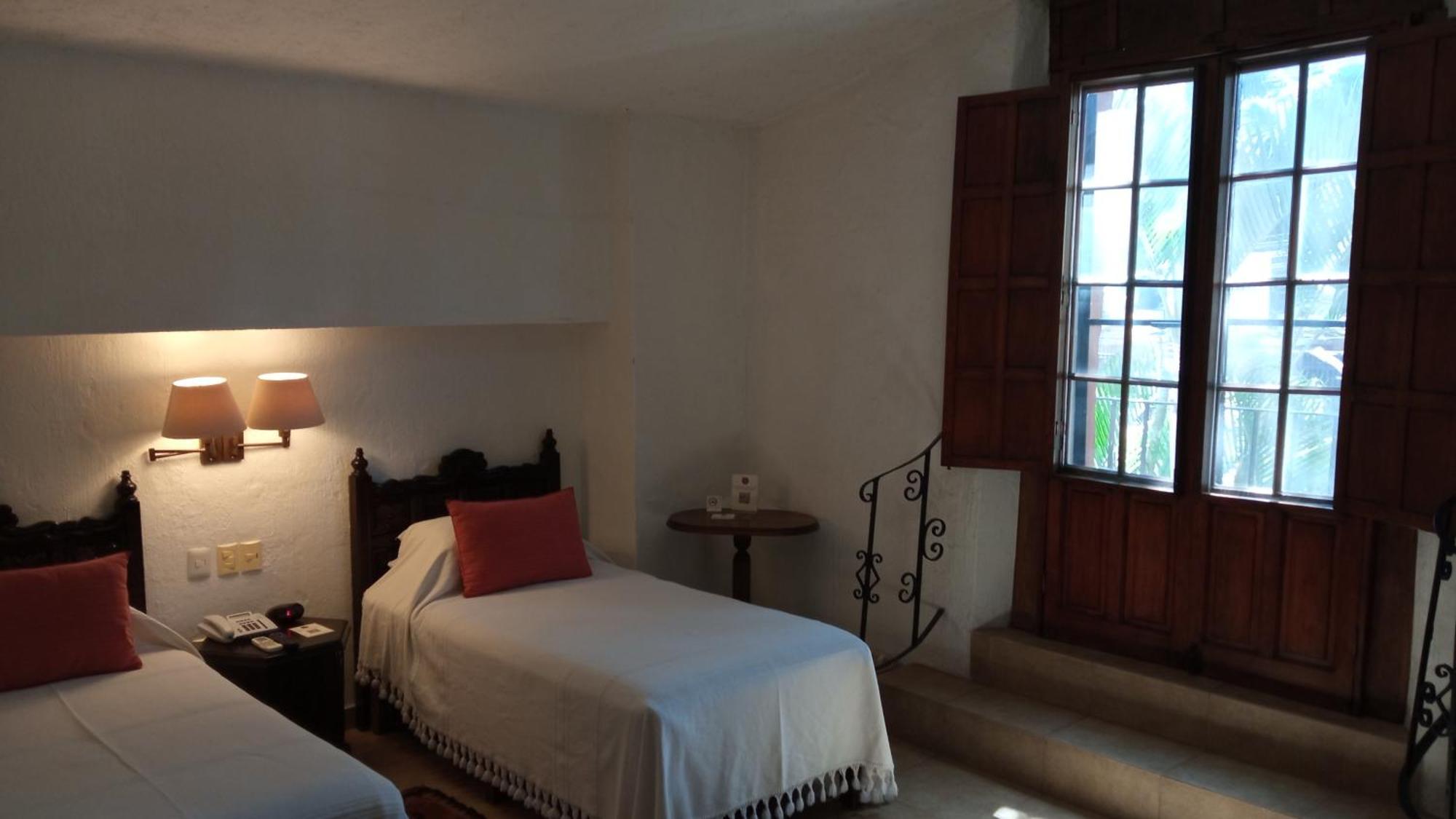 Hotel & Spa Hacienda De Cortes Cuernavaca Eksteriør billede