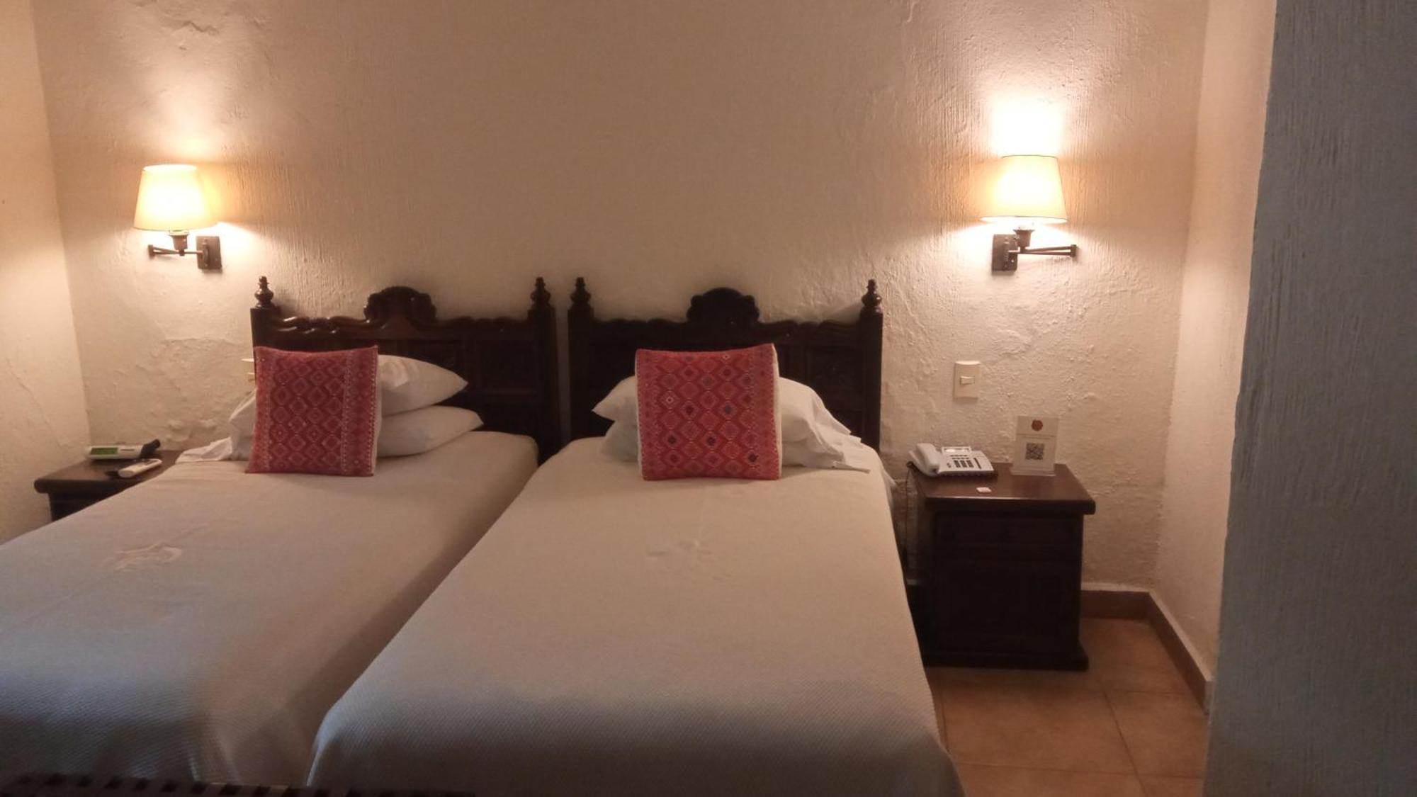 Hotel & Spa Hacienda De Cortes Cuernavaca Eksteriør billede