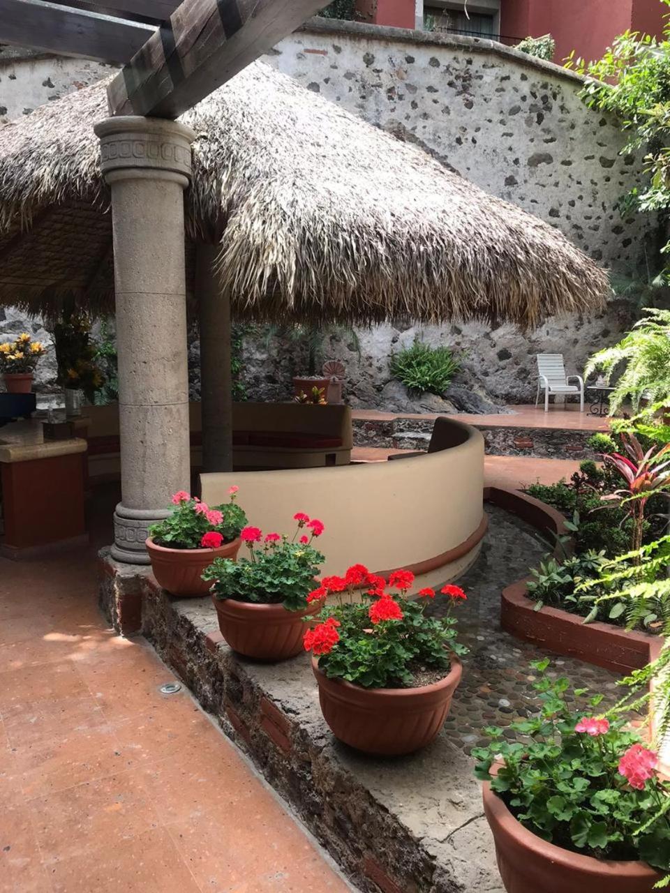 Hotel & Spa Hacienda De Cortes Cuernavaca Eksteriør billede