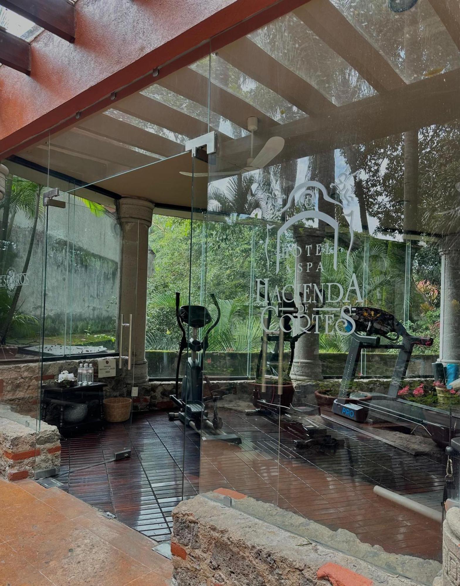 Hotel & Spa Hacienda De Cortes Cuernavaca Eksteriør billede