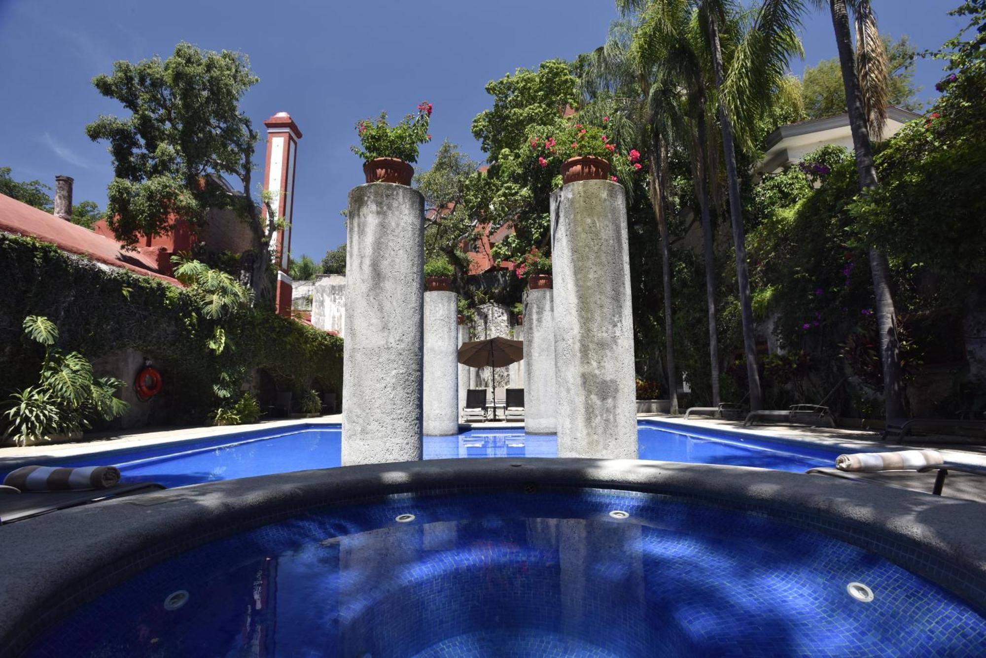 Hotel & Spa Hacienda De Cortes Cuernavaca Eksteriør billede