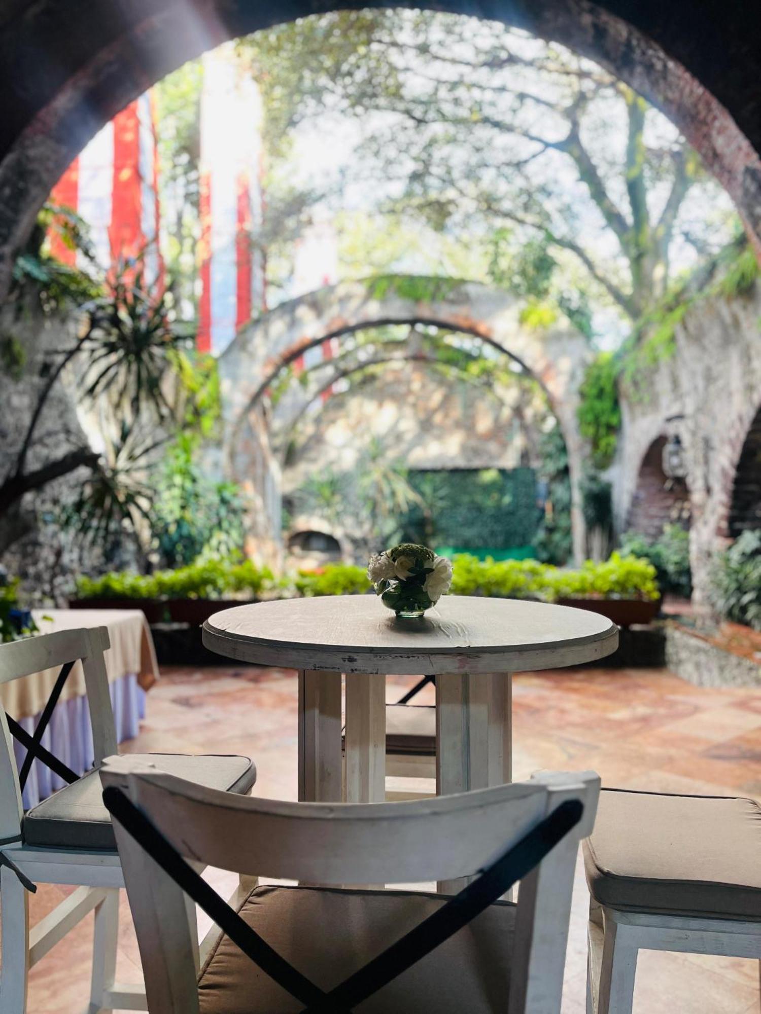 Hotel & Spa Hacienda De Cortes Cuernavaca Eksteriør billede