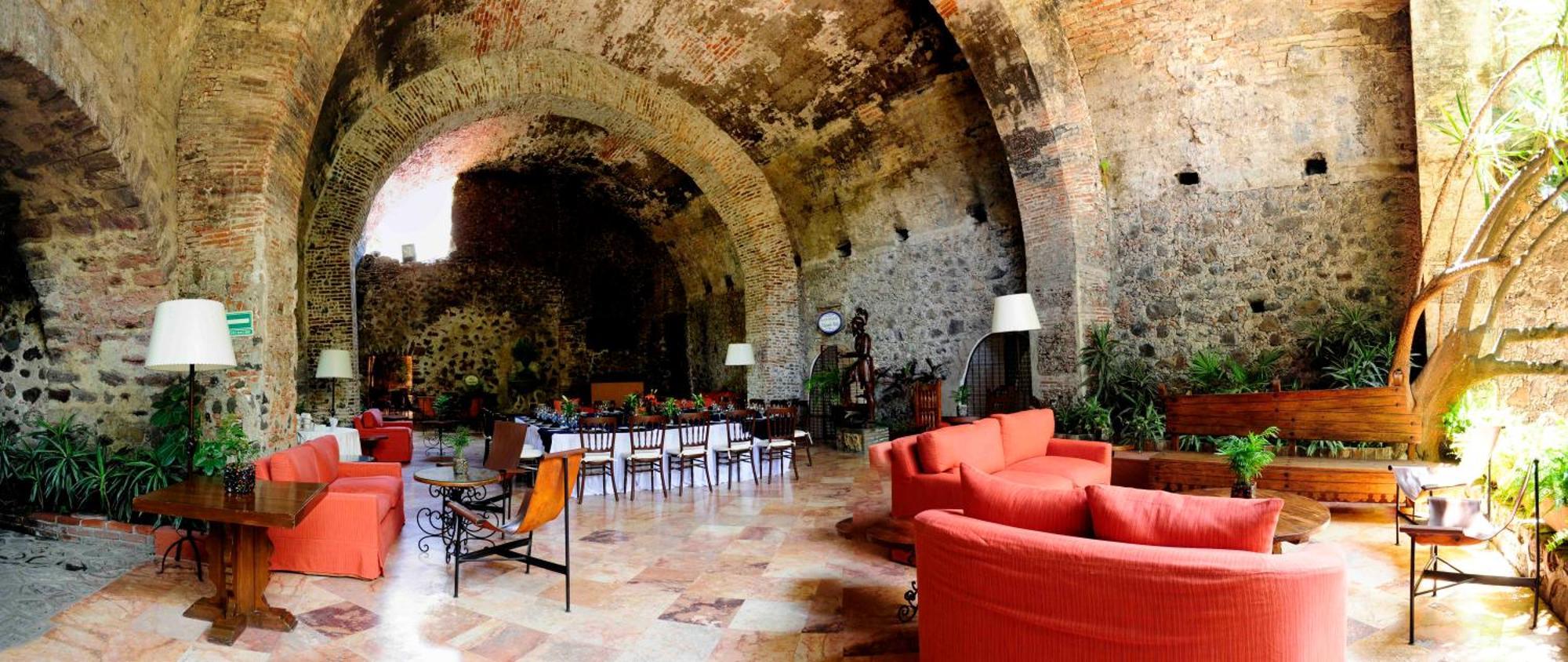 Hotel & Spa Hacienda De Cortes Cuernavaca Eksteriør billede