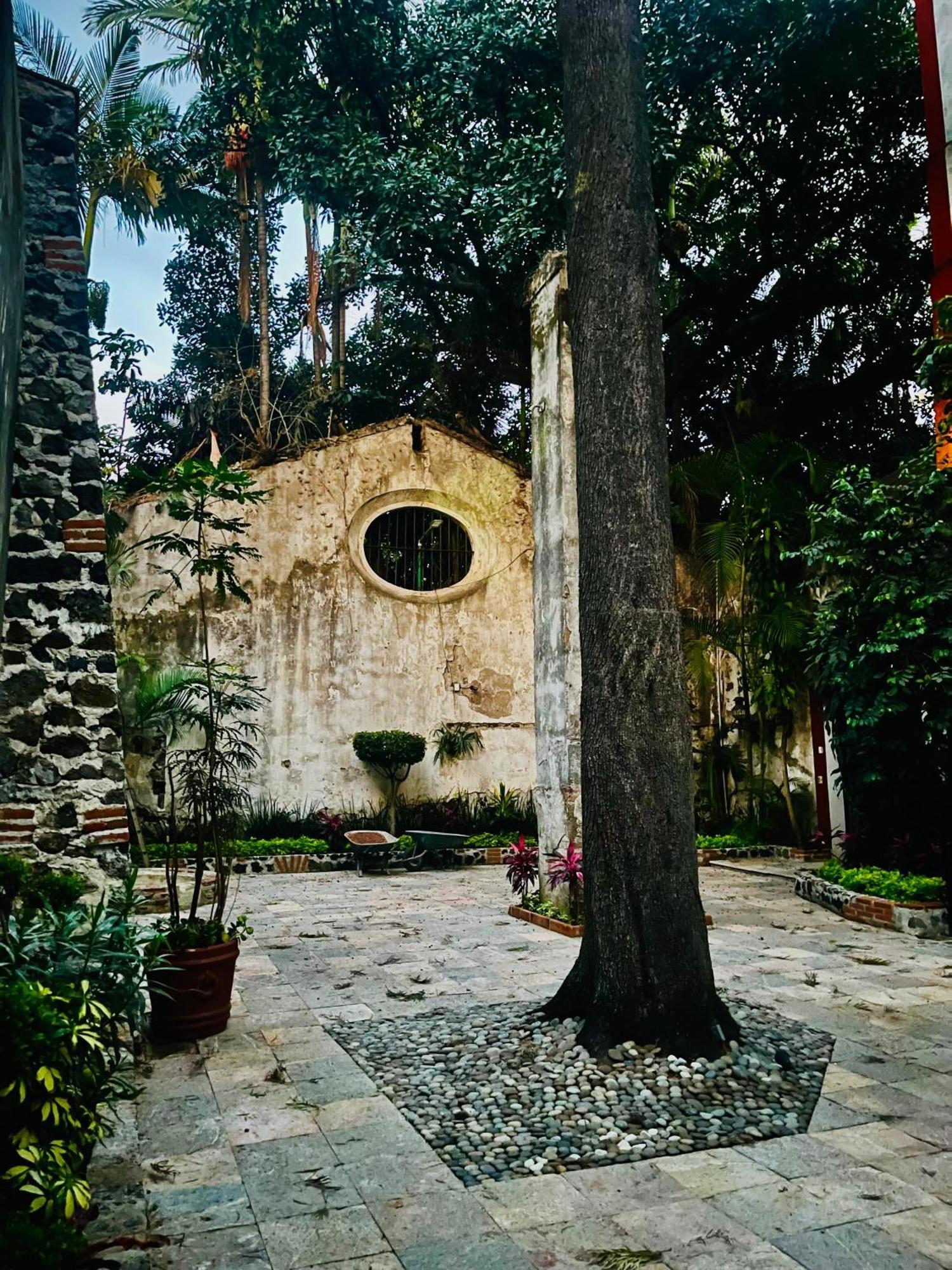 Hotel & Spa Hacienda De Cortes Cuernavaca Eksteriør billede