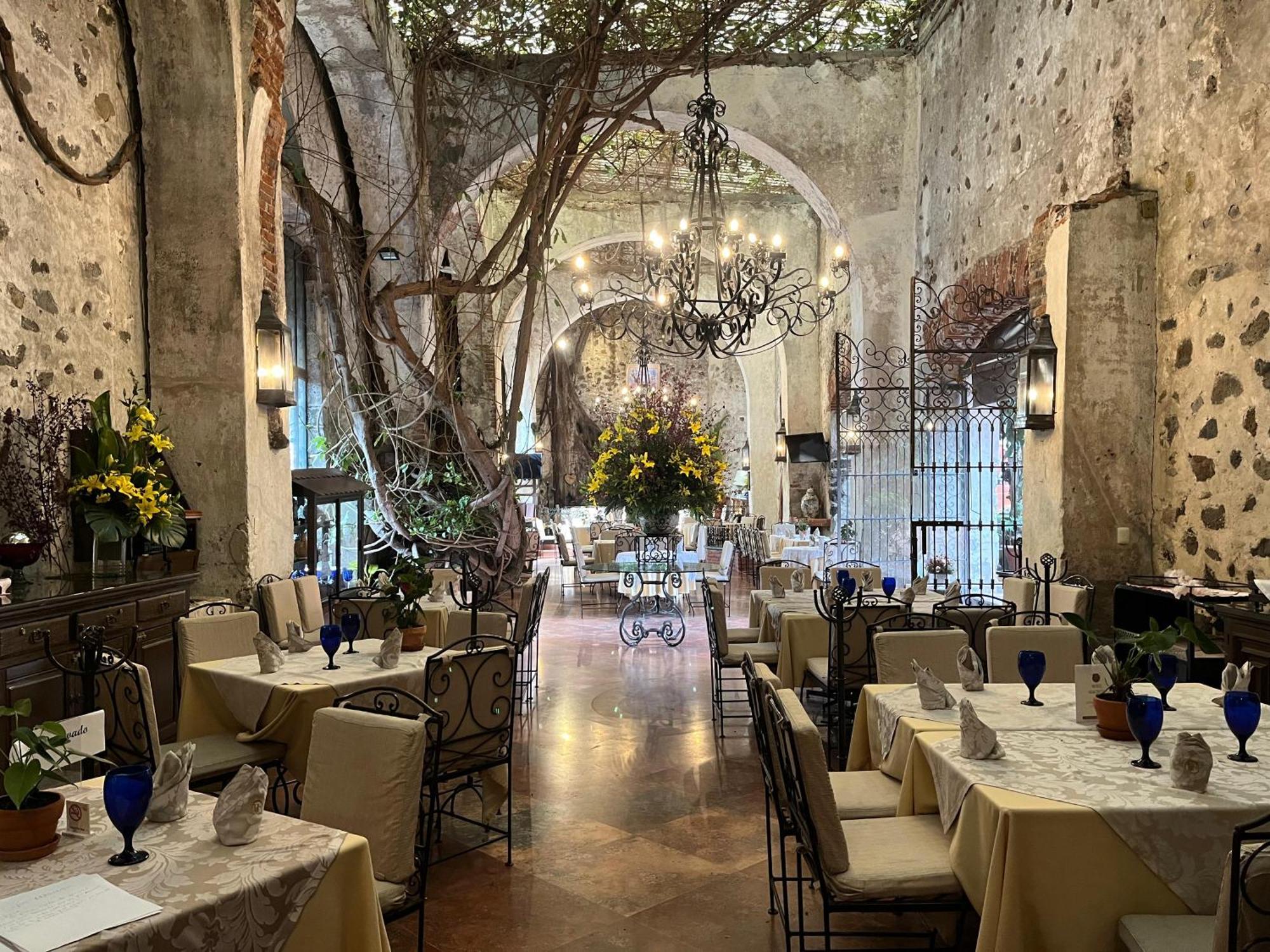 Hotel & Spa Hacienda De Cortes Cuernavaca Eksteriør billede