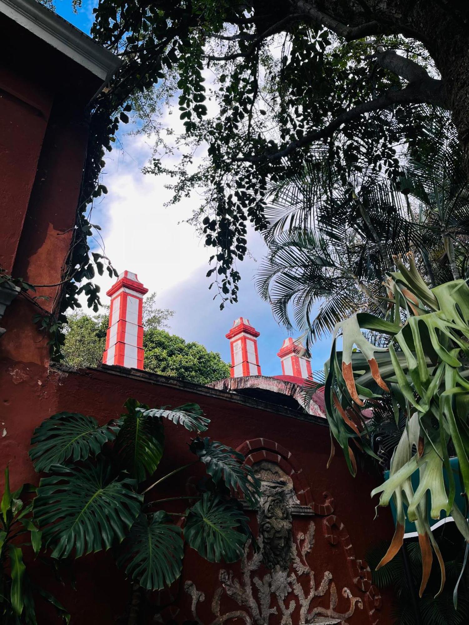Hotel & Spa Hacienda De Cortes Cuernavaca Eksteriør billede