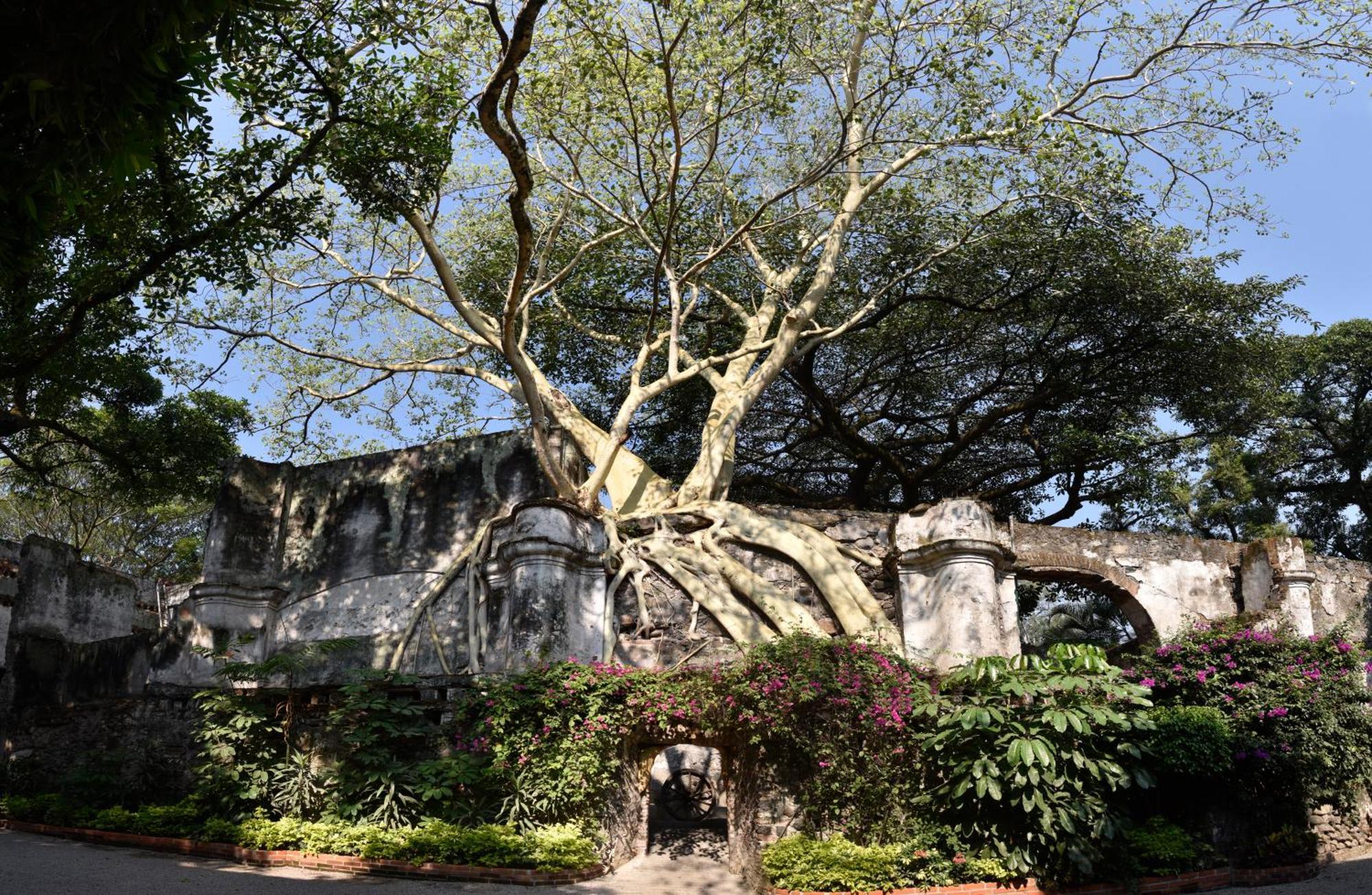 Hotel & Spa Hacienda De Cortes Cuernavaca Eksteriør billede