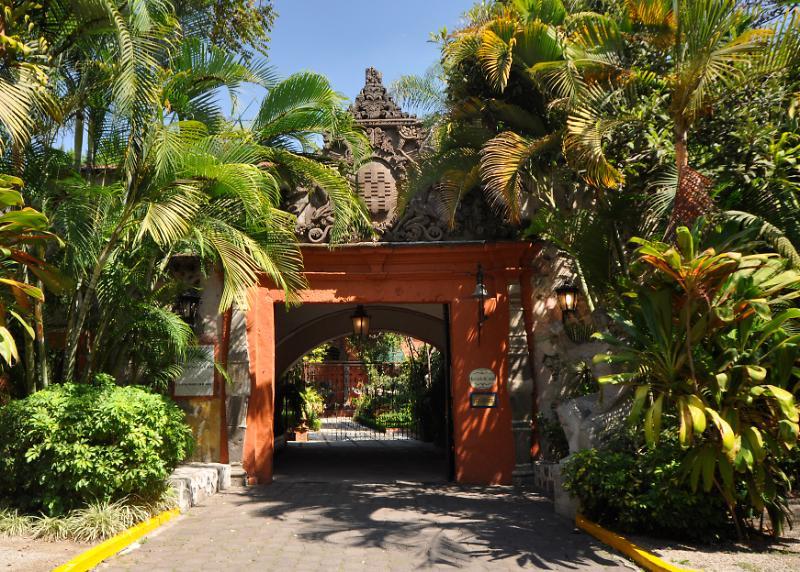 Hotel & Spa Hacienda De Cortes Cuernavaca Eksteriør billede