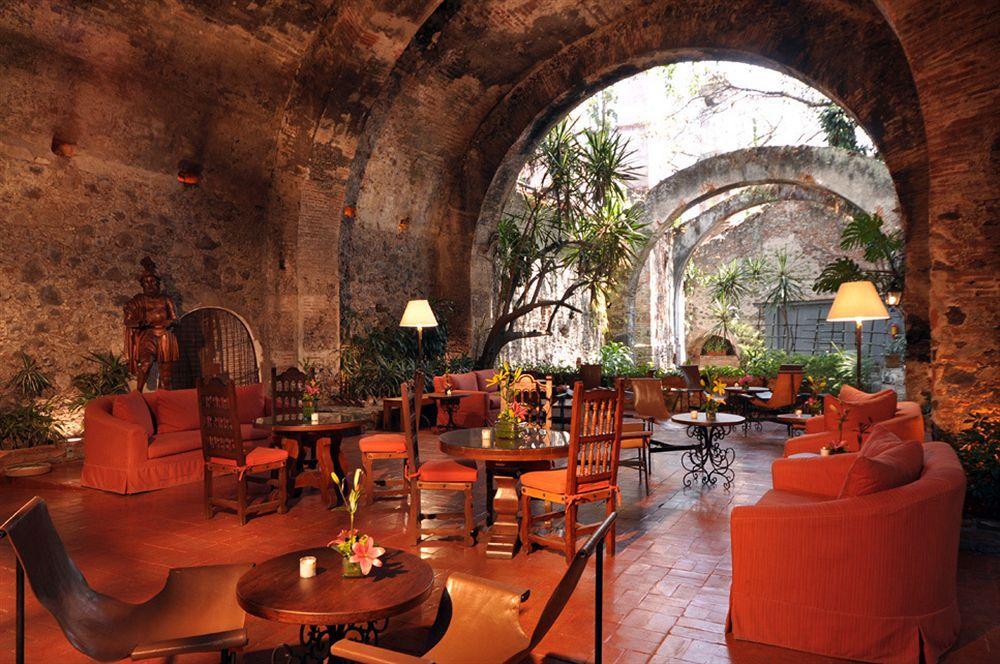 Hotel & Spa Hacienda De Cortes Cuernavaca Eksteriør billede
