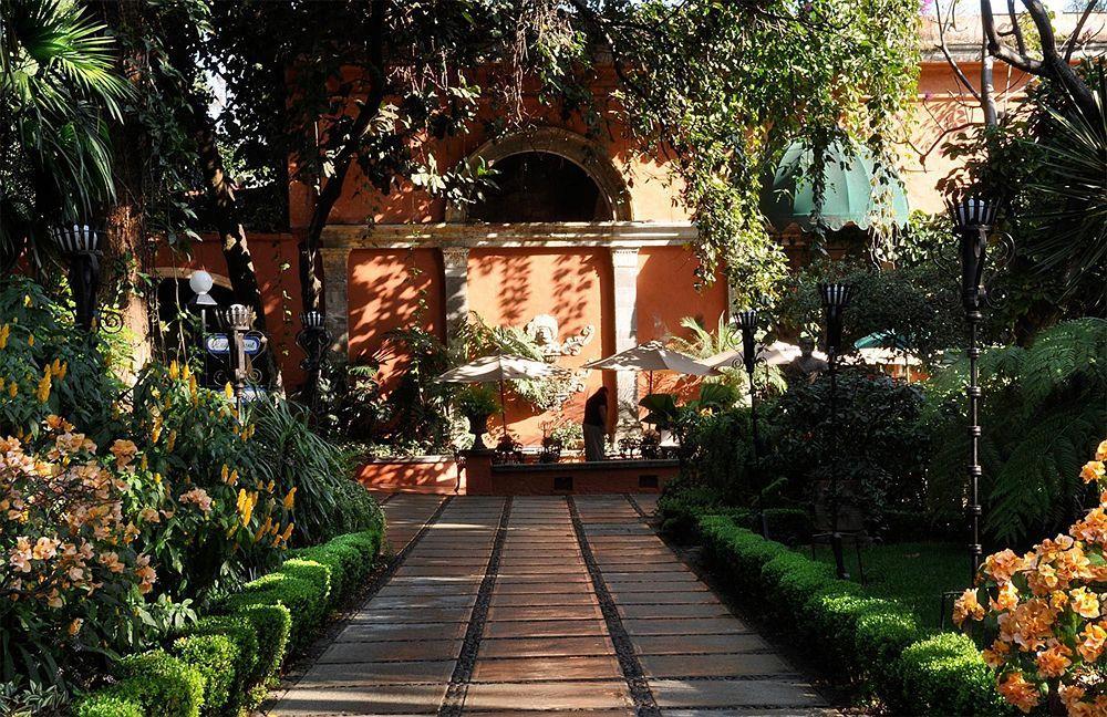Hotel & Spa Hacienda De Cortes Cuernavaca Eksteriør billede