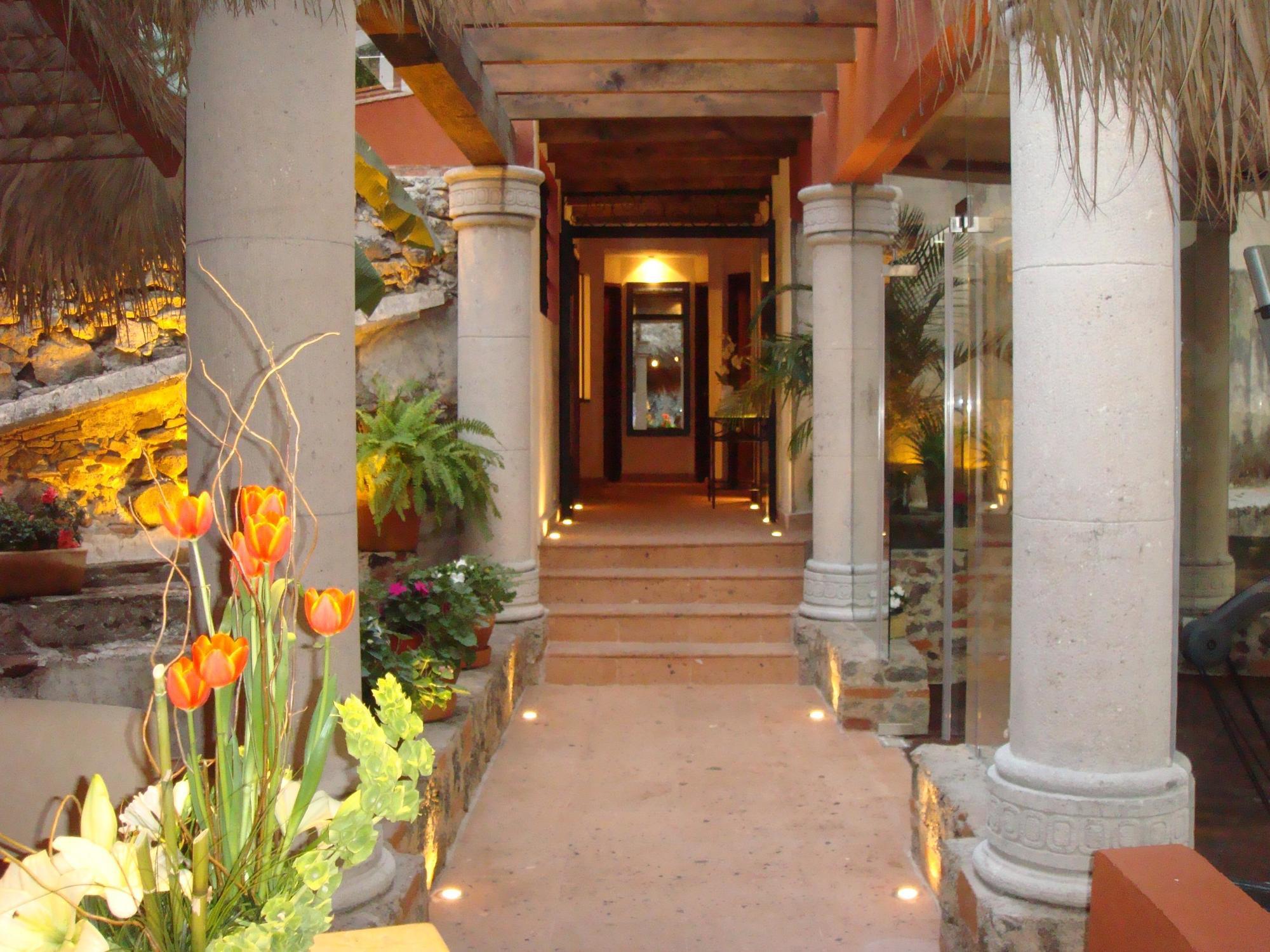 Hotel & Spa Hacienda De Cortes Cuernavaca Eksteriør billede
