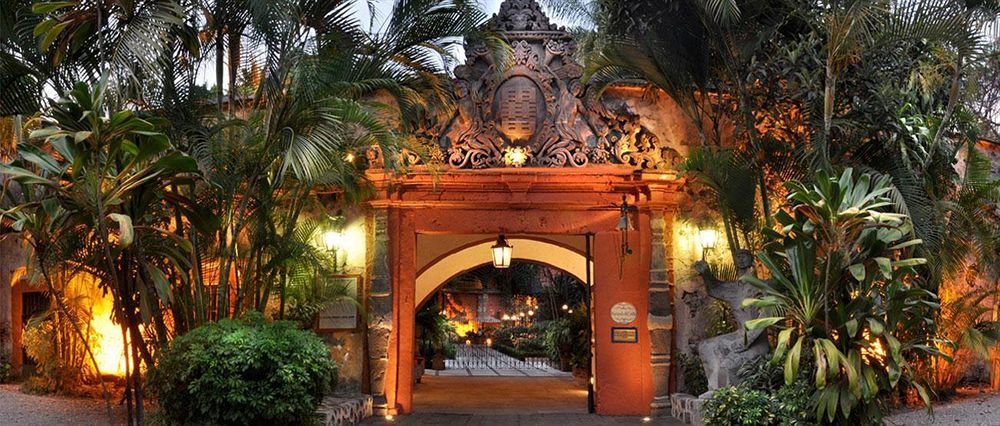 Hotel & Spa Hacienda De Cortes Cuernavaca Eksteriør billede