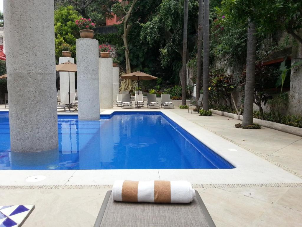 Hotel & Spa Hacienda De Cortes Cuernavaca Eksteriør billede