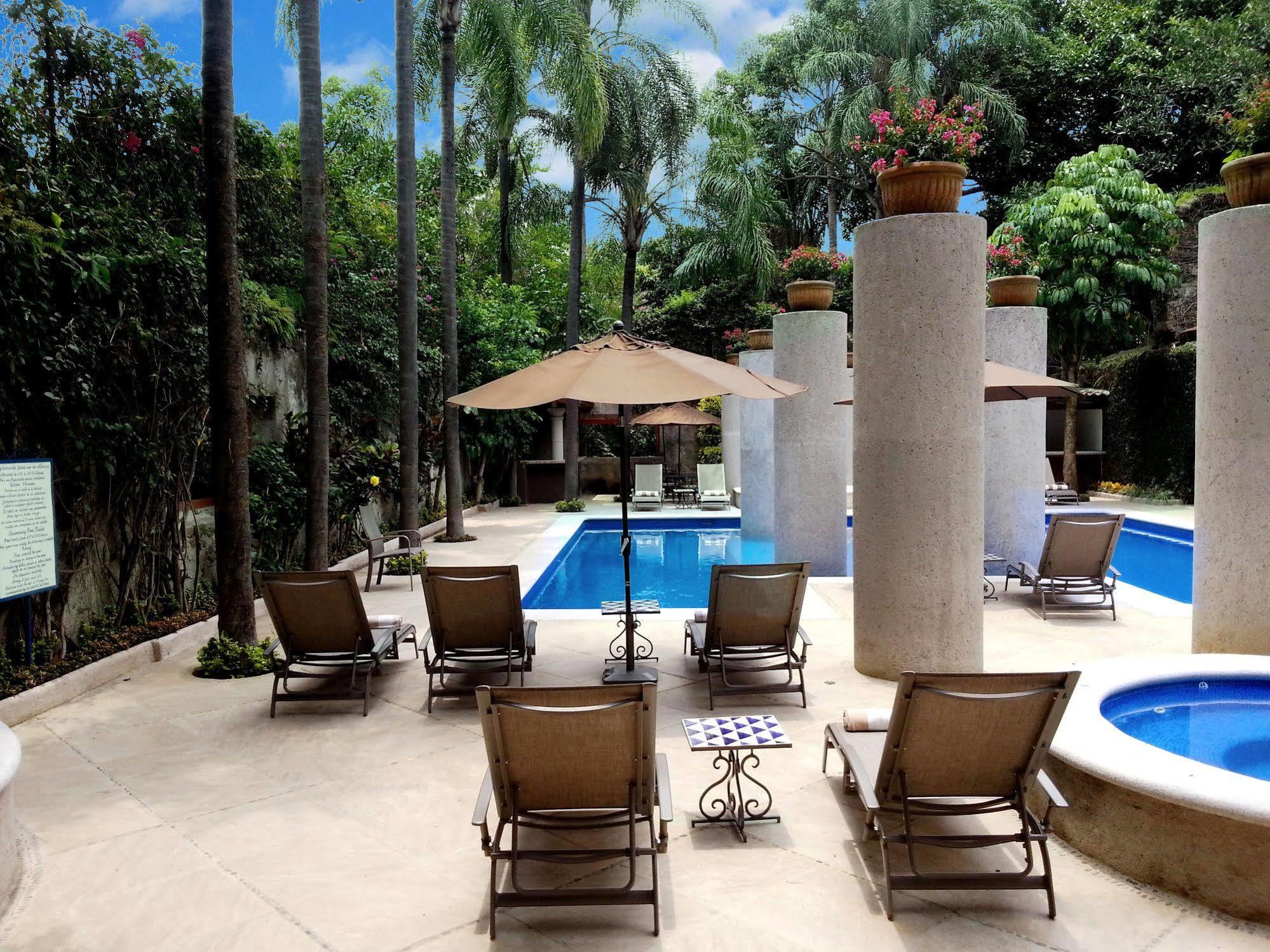 Hotel & Spa Hacienda De Cortes Cuernavaca Eksteriør billede